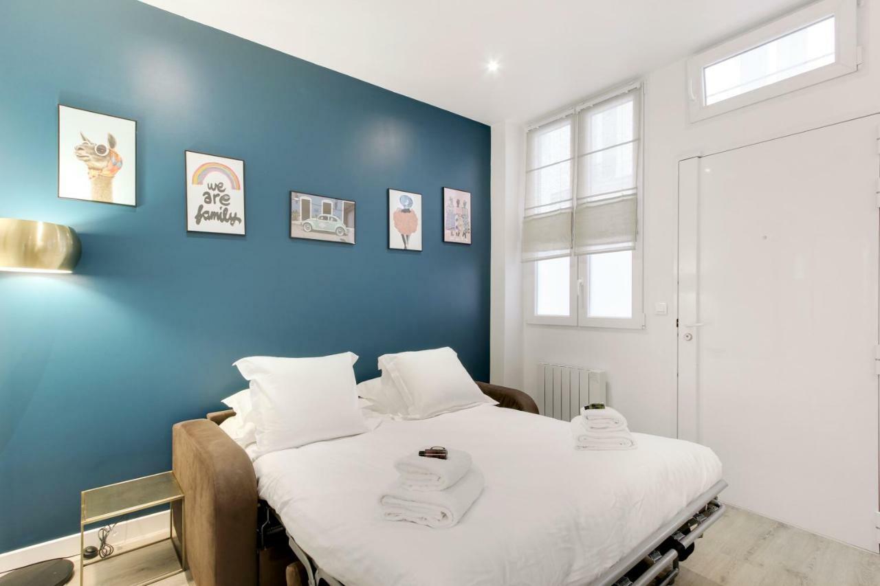 Pick A Flat'S Apartment In Batignolles - Passage Cardinet Paris Exterior foto
